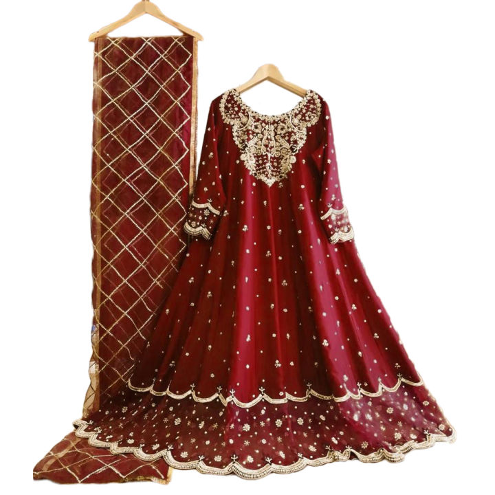 Women's Embroidered Maxi