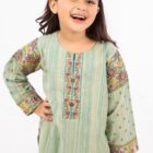 Girls' Embroidered Kurti
